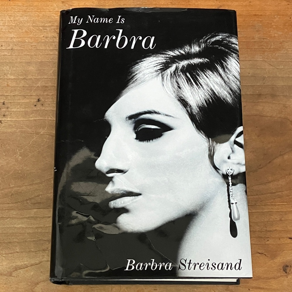 My Name Is Barbra - Streisand autobiography - DAMAGED